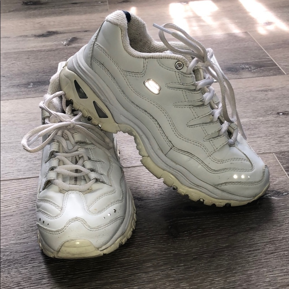 Skechers White Sneakers